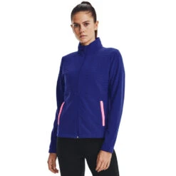 Under Armour Ladies Storm Revo Golf Jacket 1373633 -Golf Clothing Shop 1373633 456 FC