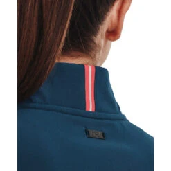 Under Armour Ladies Daytona Full Zip Golf Mid Layer 1373635 -Golf Clothing Shop 1373635 437 BCKDET