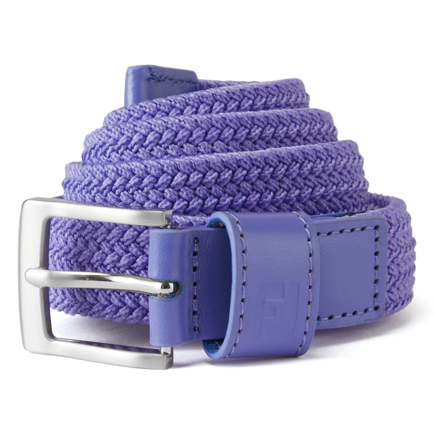 Footjoy Ladies Braided Golf Belt 69493 1 Footjoy Ladies Braided Golf Belt 69493