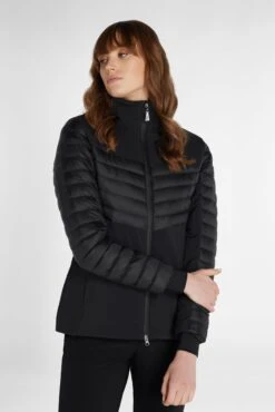 Green Lamb Ladies Martha Padded Golf Jacket AG22954 10 Green Lamb Ladies Martha Padded Golf Jacket AG22954 -Golf Clothing Shop AG22954BLACK1