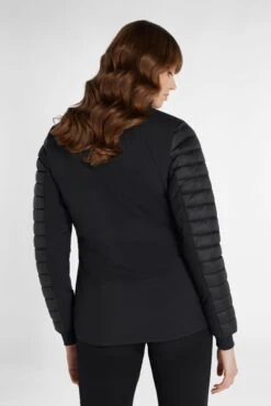 Green Lamb Ladies Martha Padded Golf Jacket AG22954 11 Green Lamb Ladies Martha Padded Golf Jacket AG22954 -Golf Clothing Shop AG22954BLACK2