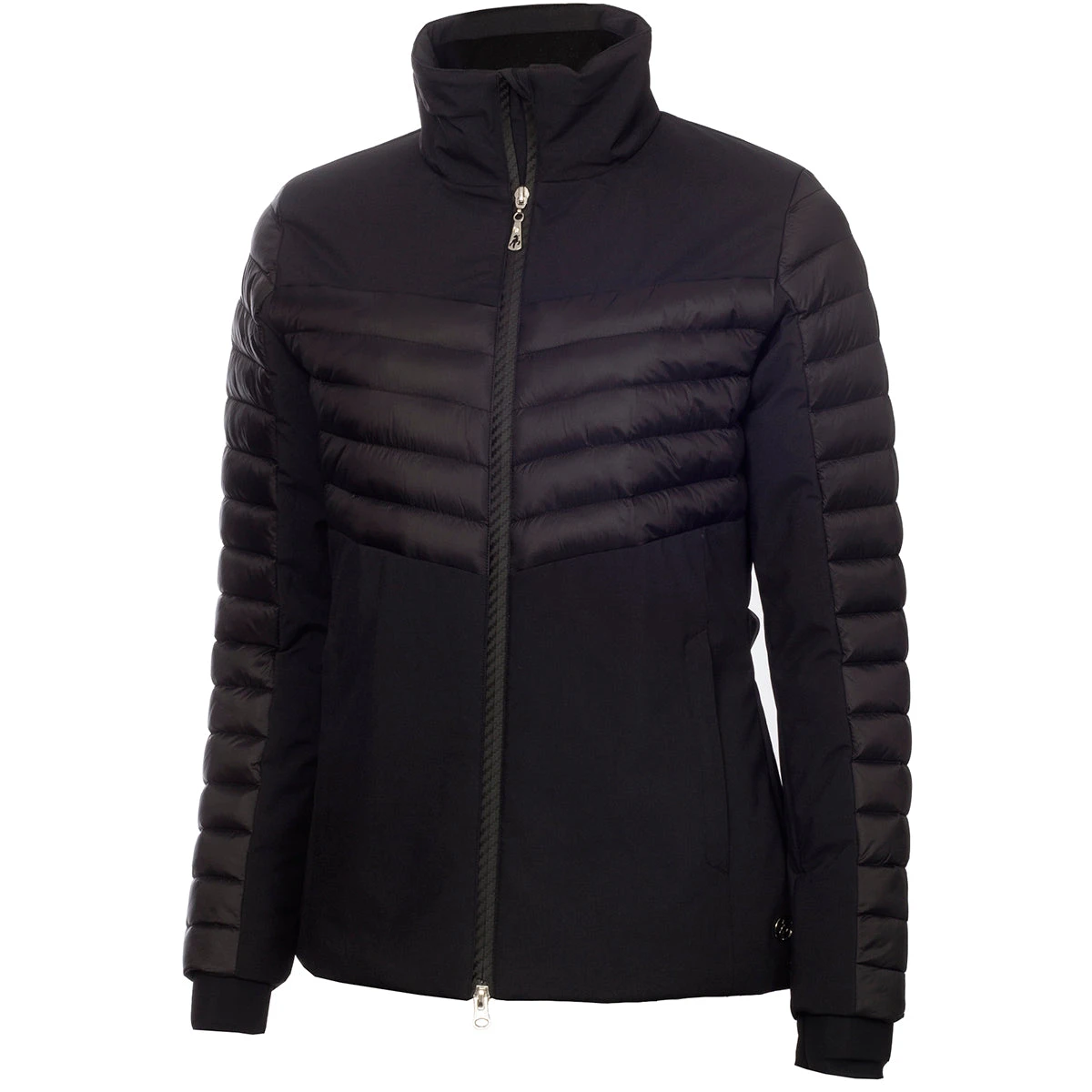 Green Lamb Ladies Martha Padded Golf Jacket AG22954 1 Green Lamb Ladies Martha Padded Golf Jacket AG22954