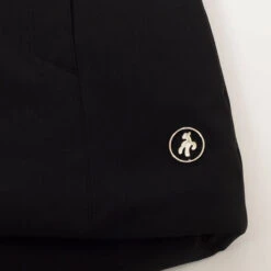 Green Lamb Ladies Martha Padded Golf Jacket AG22954 9 Green Lamb Ladies Martha Padded Golf Jacket AG22954 -Golf Clothing Shop AG22954BLACK 4