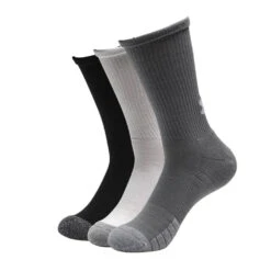 Under Armour HeatGear Crew 3-Pack Golf Socks 1346751 11 Under Armour HeatGear Crew 3-Pack Golf Socks 1346751 -Golf Clothing Shop Armour HeatGear Crew Pack Golf Socks 15