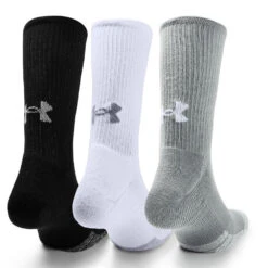 Under Armour HeatGear Crew 3-Pack Golf Socks 1346751 10 Under Armour HeatGear Crew 3-Pack Golf Socks 1346751 -Golf Clothing Shop Armour HeatGear Crew Pack Golf Socks 5