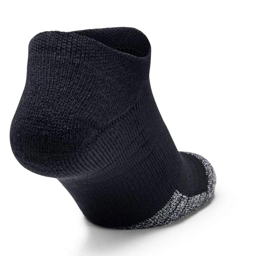 Under Armour HeatGear No Show 3-Pack Golf Socks 1346755 4 Under Armour HeatGear No Show 3-Pack Golf Socks 1346755 - Image 4