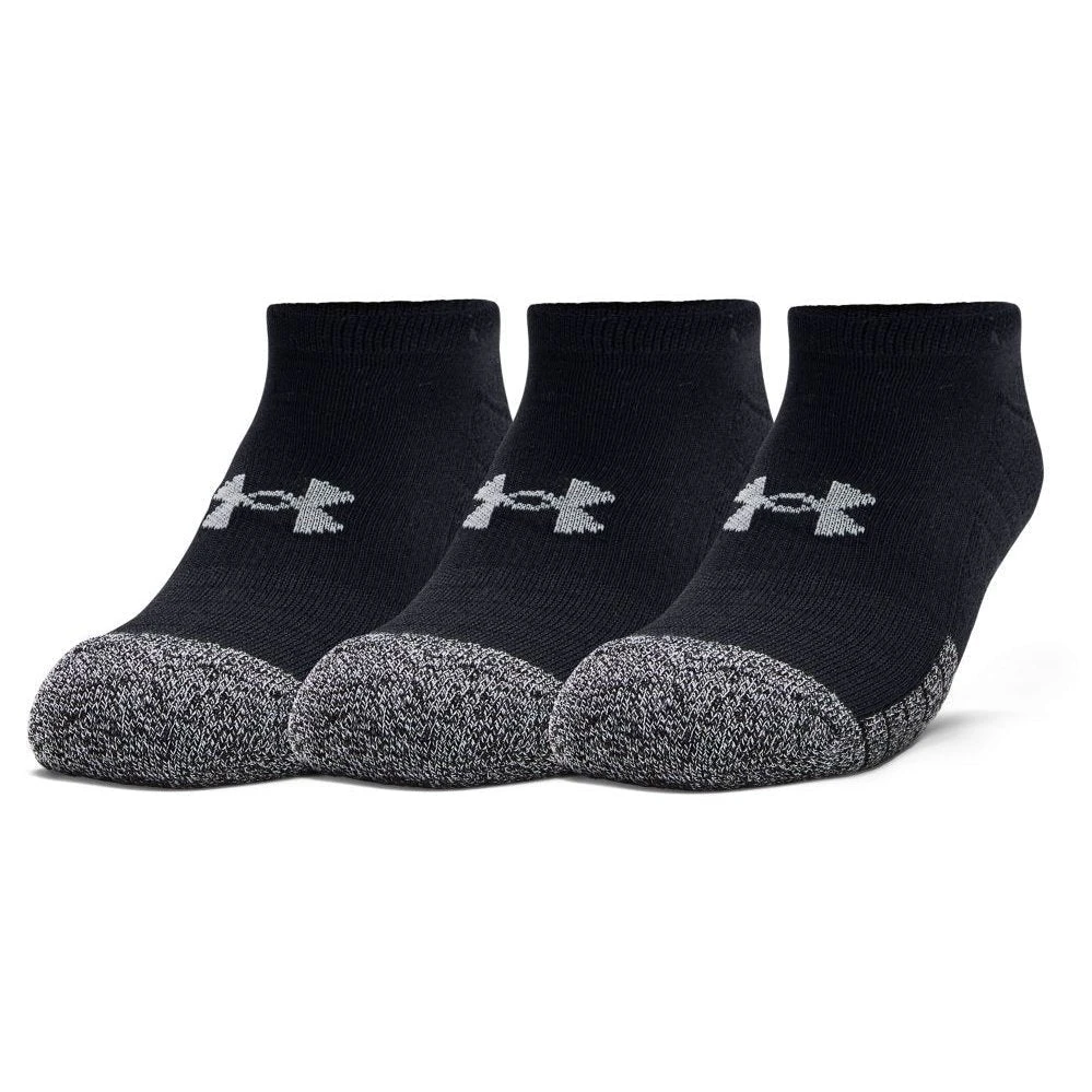 Under Armour HeatGear No Show 3-Pack Golf Socks 1346755 1 Under Armour HeatGear No Show 3-Pack Golf Socks 1346755