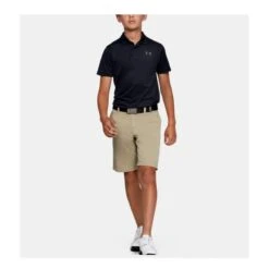 Under Armour Junior Performance Textured Golf Polo 2.0 1342083 -Golf Clothing Shop Armour Junior Performance Textured Golf Polo 1342083 6