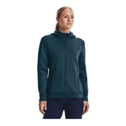 Under Armour Ladies Daytona Full Zip Hoody 1366352 -Golf Clothing Shop Armour Ladies Daytona Full Zip Hoody 1366352 206