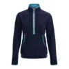 Under Armour Ladies Pile 1/2 Zip Golf Top 1366355