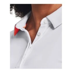 Under Armour Ladies Zinger LS Golf Shirt 1366351 -Golf Clothing Shop Armour Ladies Zinger Golf Shirt 1366351 102