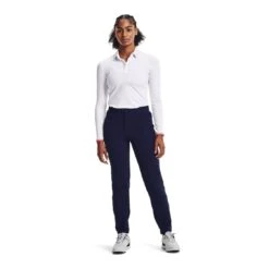 Under Armour Ladies Zinger LS Golf Shirt 1366351 -Golf Clothing Shop Armour Ladies Zinger Golf Shirt 1366351 182