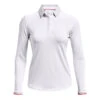Under Armour Ladies Zinger LS Golf Shirt 1366351