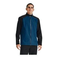 Under Armour Portrush Waterproof Golf Jacket 1352108 6 Under Armour Portrush Waterproof Golf Jacket 1352108 -Golf Clothing Shop Armour Portrush Waterproof Golf Jacket 1352108 5