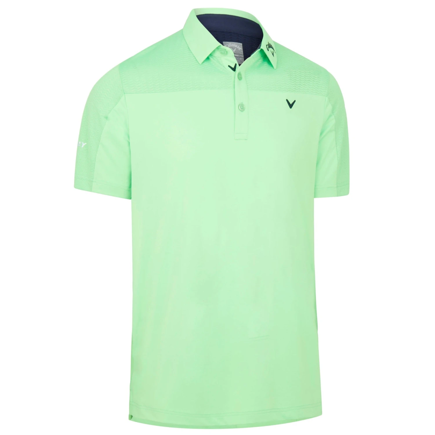 Callaway Odyssey Ventillated Block Golf Polo Shirt CGKSB074 1 Callaway Odyssey Ventillated Block Golf Polo Shirt CGKSB074