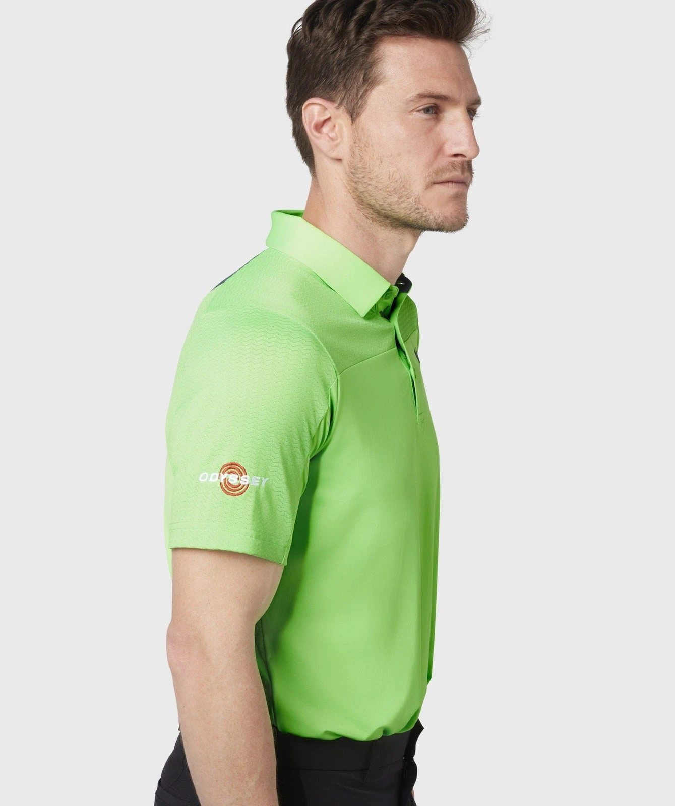 Callaway Odyssey Ventillated Block Golf Polo Shirt CGKSB074 2 Callaway Odyssey Ventillated Block Golf Polo Shirt CGKSB074 - Image 2