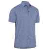 Callaway Soft Touch Micro Print Golf Polo Shirt CGKSC0K4