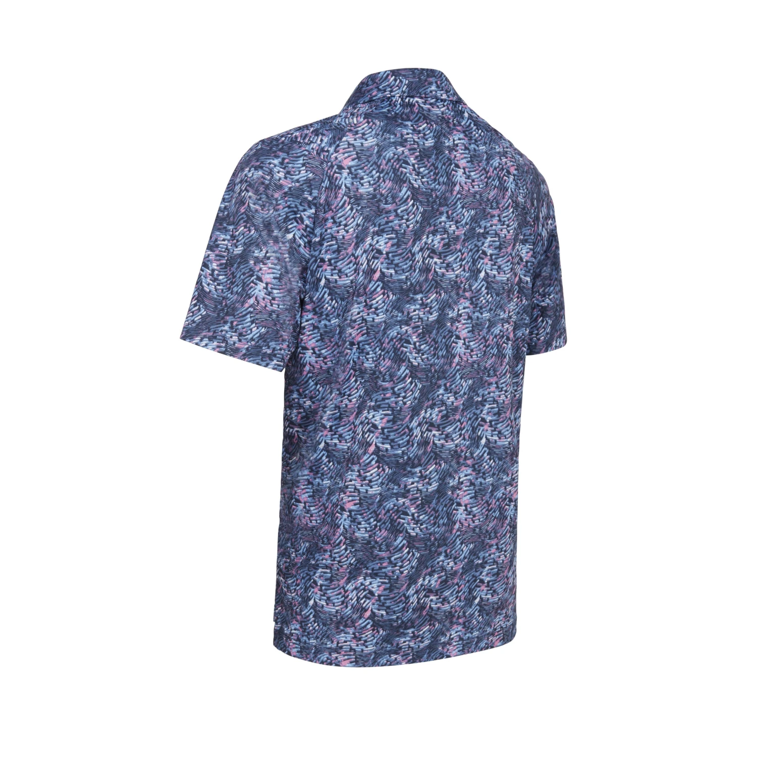 Callaway Geo Print Golf Shirt CGKSC0A2 2 Callaway Geo Print Golf Shirt CGKSC0A2 - Image 2