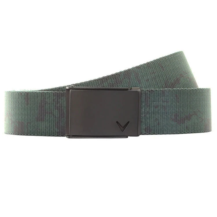 Callaway Rigid Camo Print Golf Belt CGASC002 1 Callaway Rigid Camo Print Golf Belt CGASC002