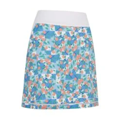 Callaway Ladies Cubist Oranges Printed Golf Skort CGKBSC21