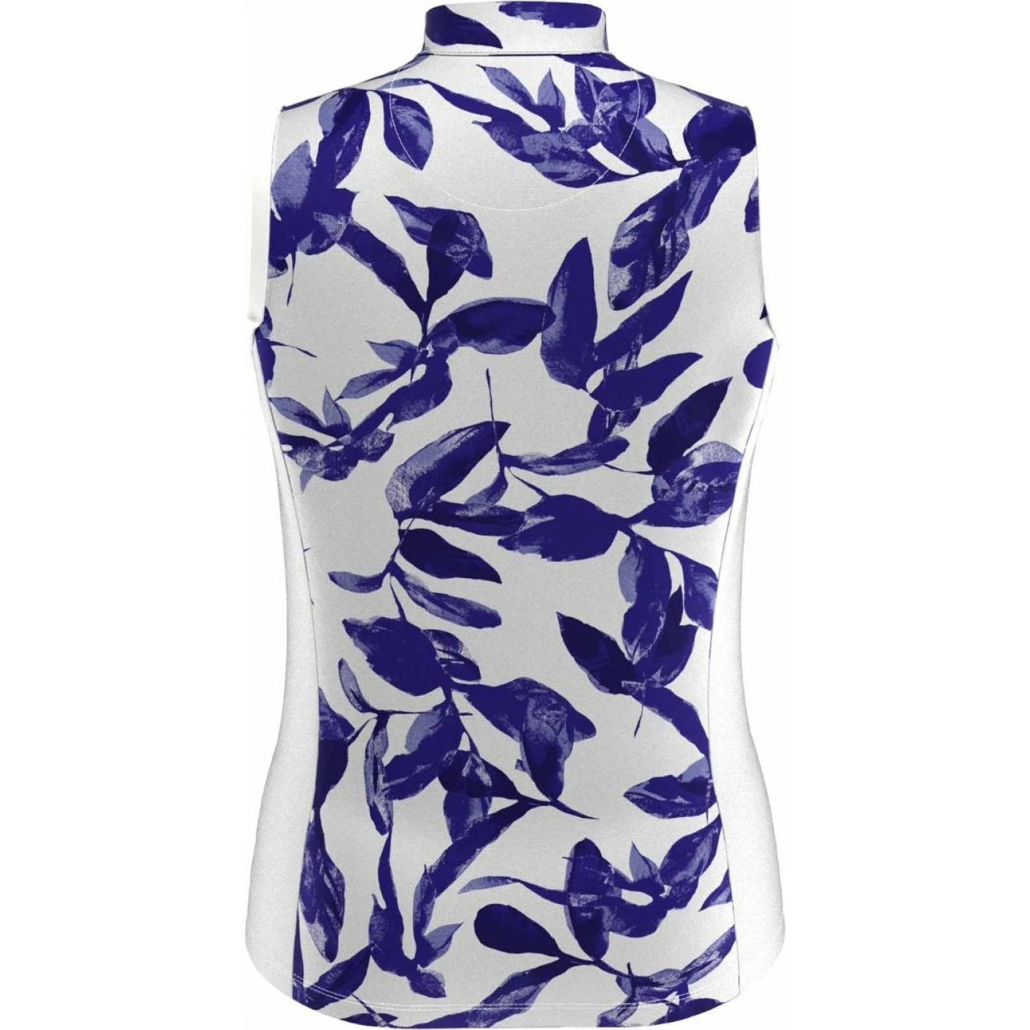 Callaway Ladies Floral Sleeveless Golf Polo CGKSB0Y1 2 Callaway Ladies Floral Sleeveless Golf Polo CGKSB0Y1 - Image 2