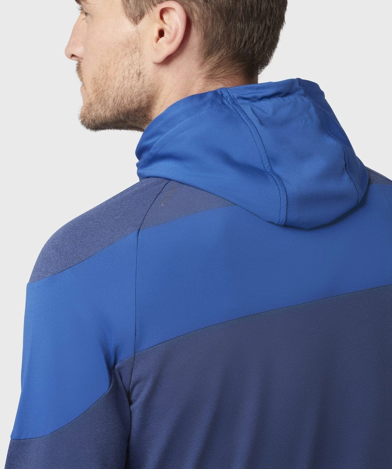 Callaway Mixed Media 1/4 Zip Golf Hoodie CGKFC056 4 Callaway Mixed Media 1/4 Zip Golf Hoodie CGKFC056 - Image 4