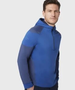 Callaway Mixed Media 1/4 Zip Golf Hoodie CGKFC056 6 Callaway Mixed Media 1/4 Zip Golf Hoodie CGKFC056 -Golf Clothing Shop Callaway Mixed Media 1 4 Zip Golf Hoodie CGKFC056 3