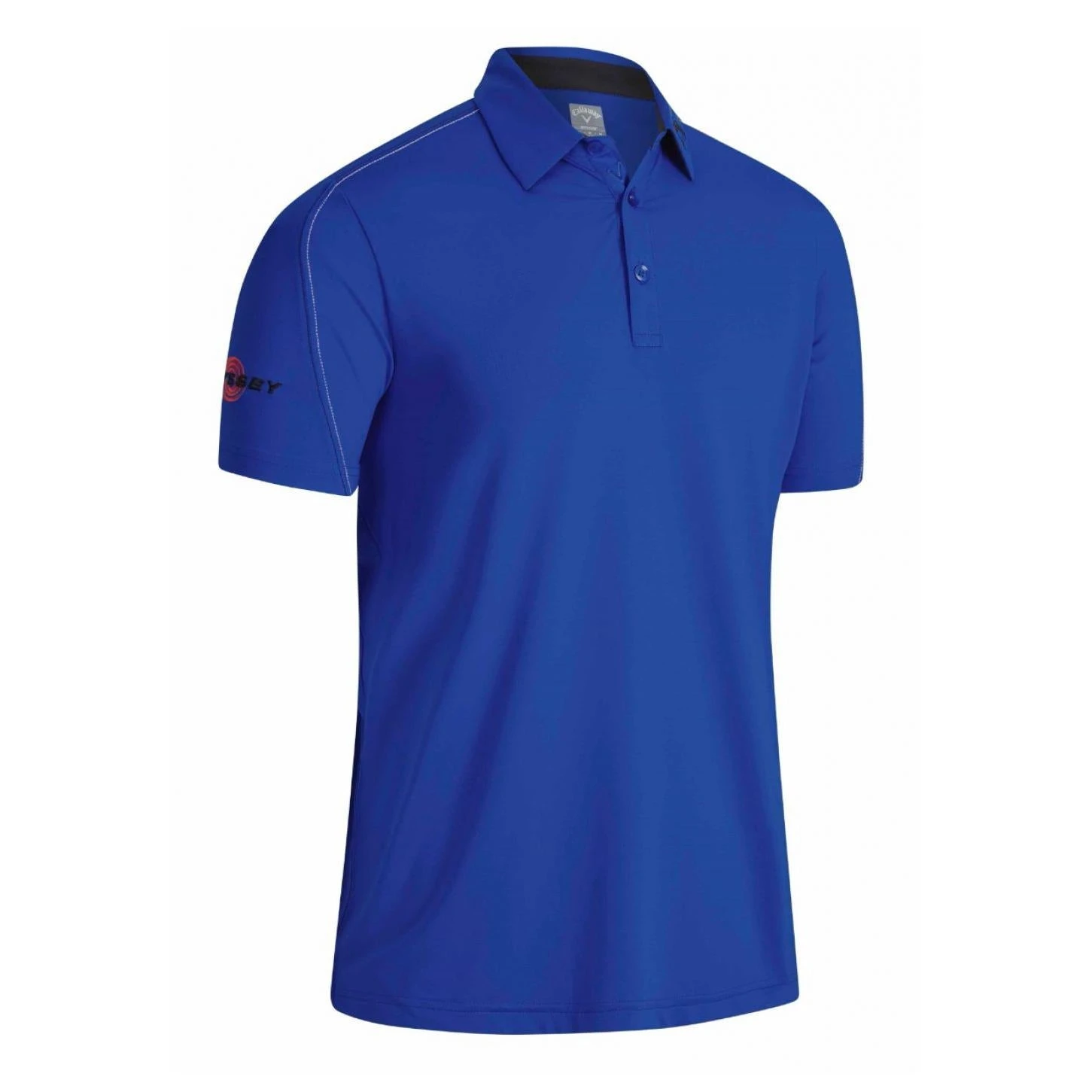 Callaway Stitched Colour Block Golf Polo Shirt CGKSB028 1 Callaway Stitched Colour Block Golf Polo Shirt CGKSB028