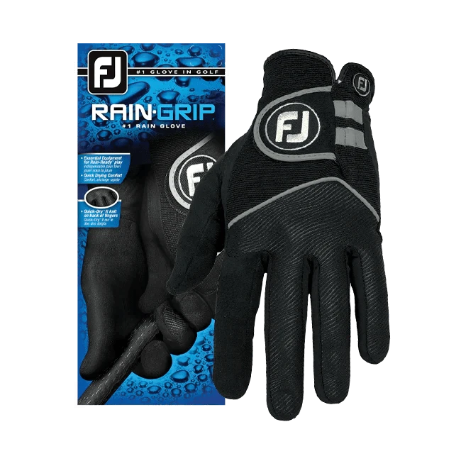 FootJoy Rain Grip Golf Glove 66556 3 FootJoy Rain Grip Golf Glove 66556 - Image 3