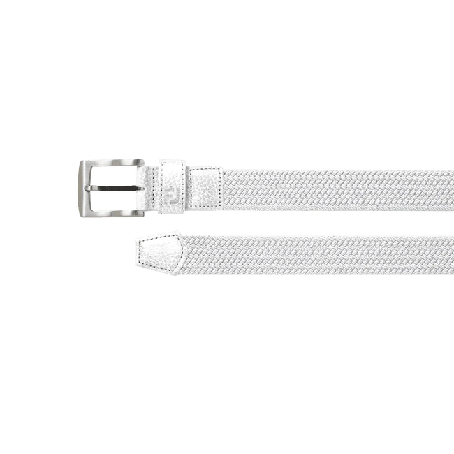 Footjoy Ladies Braided Golf Belt 69470 2 Footjoy Ladies Braided Golf Belt 69470 - Image 2