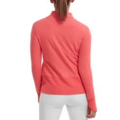 FootJoy Ladies Full Zip Fleece Golf Mid Layer 88468 -Golf Clothing Shop FJ 88468 03