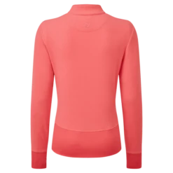 FootJoy Ladies Full Zip Fleece Golf Mid Layer 88468 -Golf Clothing Shop FJ 88468 04