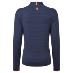 FootJoy Ladies Tonal Stripe Golf Mid Layer 88472 -Golf Clothing Shop FJ 88472 04