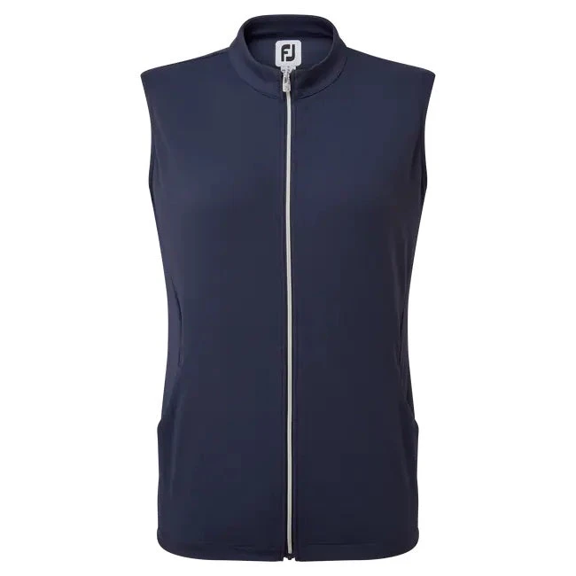 FootJoy Ladies Full Zip Golf Vest 88508 1 FootJoy Ladies Full Zip Golf Vest 88508