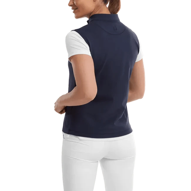 FootJoy Ladies Full Zip Golf Vest 88508 4 FootJoy Ladies Full Zip Golf Vest 88508 - Image 4