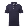 Footjoy Junior Stretch Pique Solid Golf Polo 92746