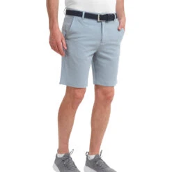 FootJoy Performance Seersucker Golf Shorts 88414 -Golf Clothing Shop FootJoyPerformanceSeersuckerGolfShorts884143