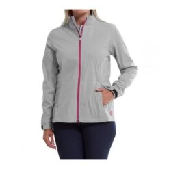 FootJoy Ladies Hydroknit Waterproof Golf Jacket 87996 -Golf Clothing Shop FootJoy Ladies Hydroknit Waterproof Golf Jacket 87996 148
