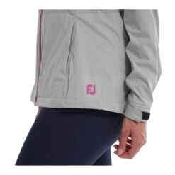 FootJoy Ladies Hydroknit Waterproof Golf Jacket 87996 -Golf Clothing Shop FootJoy Ladies Hydroknit Waterproof Golf Jacket 87996 198