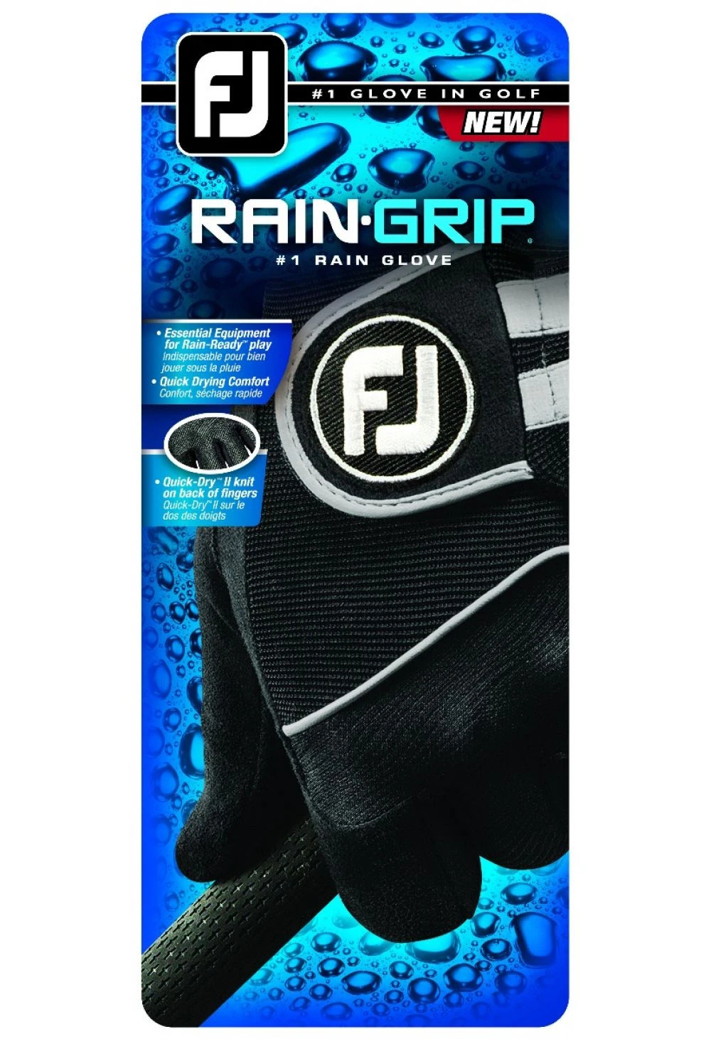 FootJoy Rain Grip Golf Gloves 66566 3 FootJoy Rain Grip Golf Gloves 66566 - Image 3