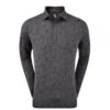 FootJoy Tonal Paisley Print L/S Golf Polo Shirt 92945