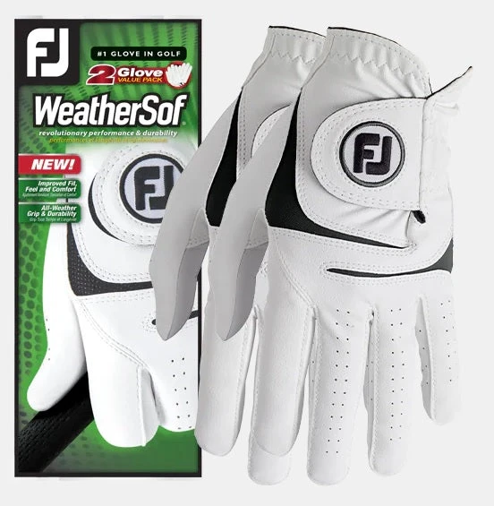 Footjoy WeatherSof Golf Glove | 2 Pack 66253 1 Footjoy WeatherSof Golf Glove | 2 Pack 66253