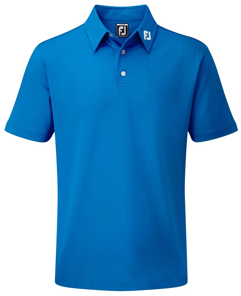 Footjoy Junior Stretch Pique Golf Polo Shirt 92742 1 Footjoy Junior Stretch Pique Golf Polo Shirt 92742