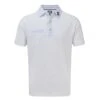 Footjoy Lisle Pinstripe Mix Golf Polo Shirt 84420