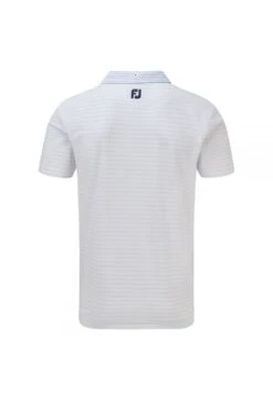 Golf Clothing Shop -Golf Clothing Shop Footjoy Lisle Pinstripe Mix Golf Polo Shirt 84420 176