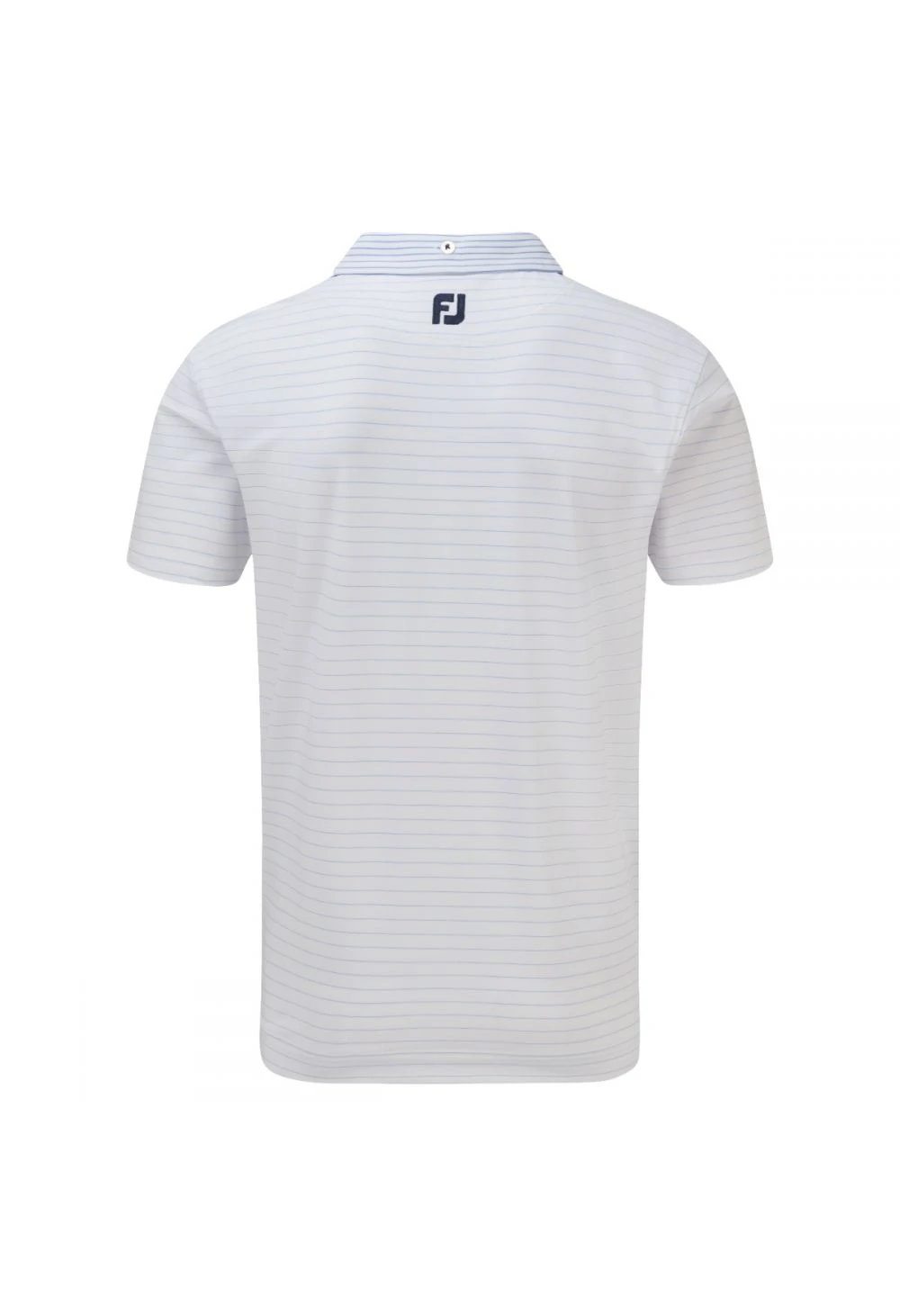 Footjoy Lisle Pinstripe Mix Golf Polo Shirt 84420 2 Footjoy Lisle Pinstripe Mix Golf Polo Shirt 84420 - Image 2