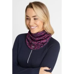 Green Lamb Ladies Geo Reversible Golf Snood AG21912 -Golf Clothing Shop Green Lamb Ladies Geo Reversible Golf Snood AG21912 209