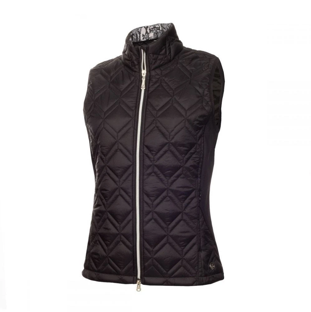Green Lamb Ladies Gerry Quilted Golf Gilet AG21900 1 Green Lamb Ladies Gerry Quilted Golf Gilet AG21900