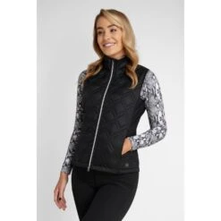 Green Lamb Ladies Gerry Quilted Golf Gilet AG21900 9 Green Lamb Ladies Gerry Quilted Golf Gilet AG21900 -Golf Clothing Shop Green Lamb Ladies Gerry Quilted Gilet AG21900 222