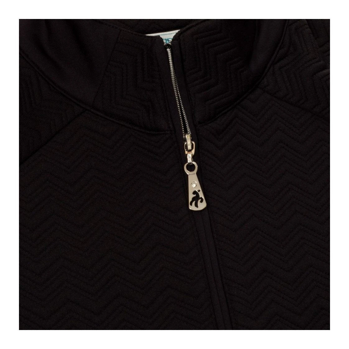 Green Lamb Ladies Glena Zigzag Golf Jacket AG21895 3 Green Lamb Ladies Glena Zigzag Golf Jacket AG21895 - Image 3